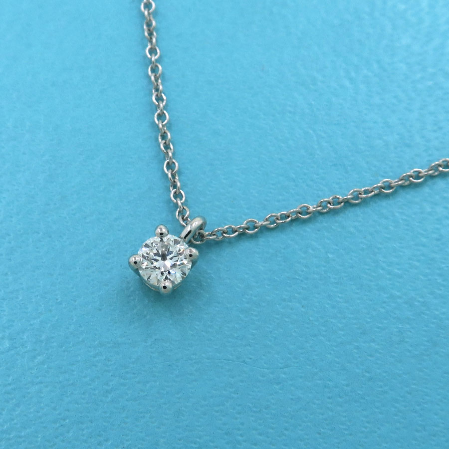 ソリティアダイヤネックレス/D0.17ct