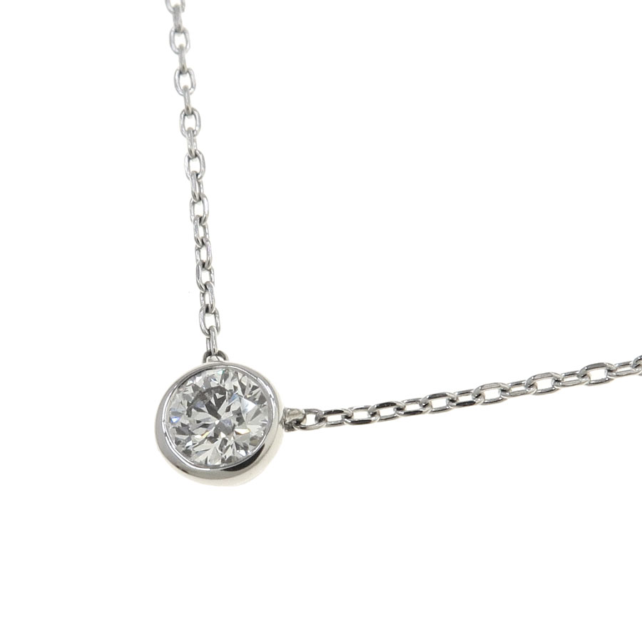 ダイヤモンドセルクルネックレス/D0.151ct