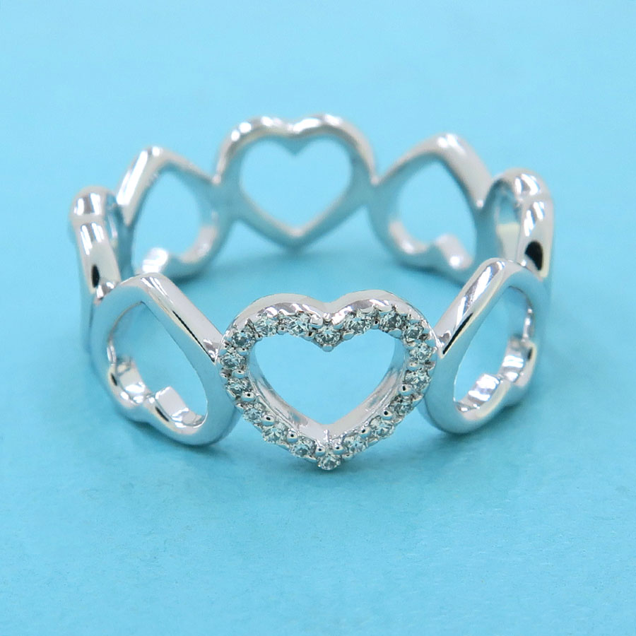 メトロハートダイヤリング