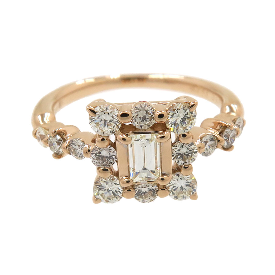 K18PGダイヤリング