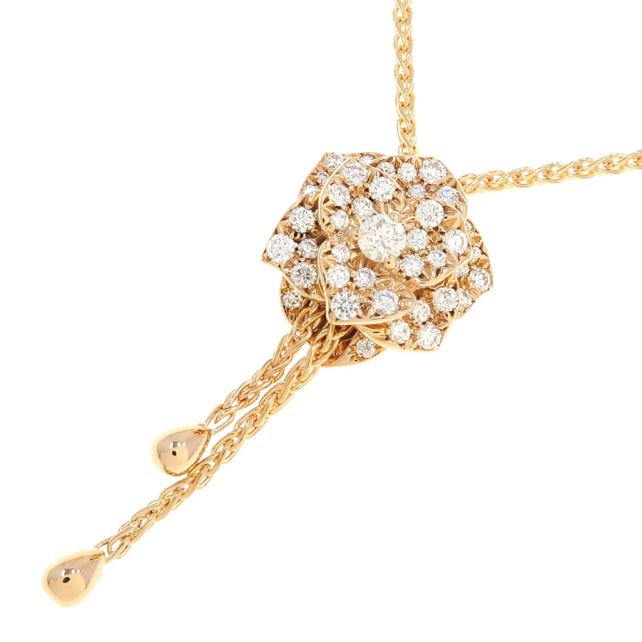 ローズバンドーネックレス/ダイヤモンド