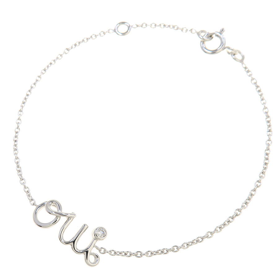 ディオールアムールブレスレット/1Pダイヤ