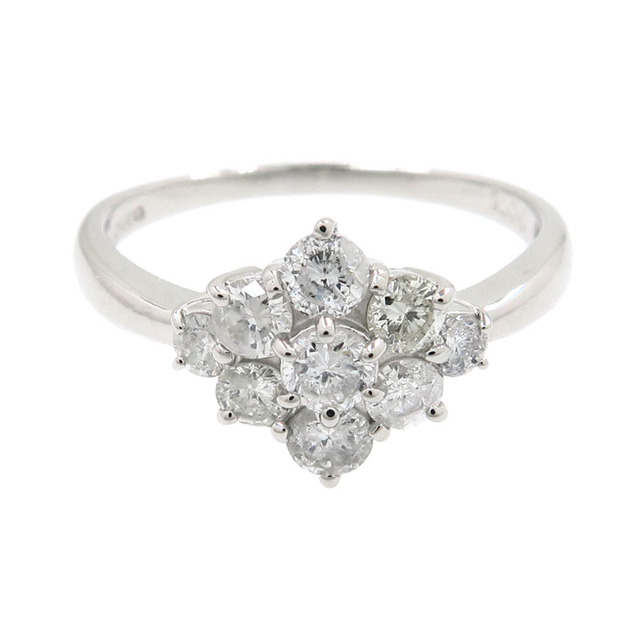 Pt900ダイヤリング