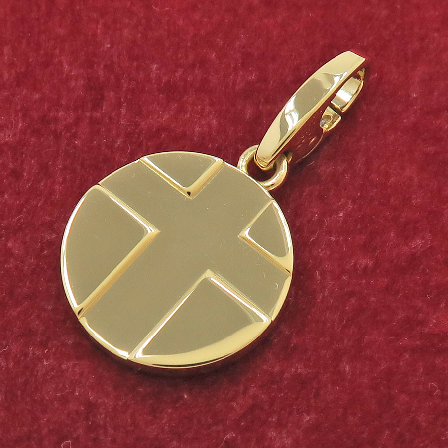 クロスメダルチャーム