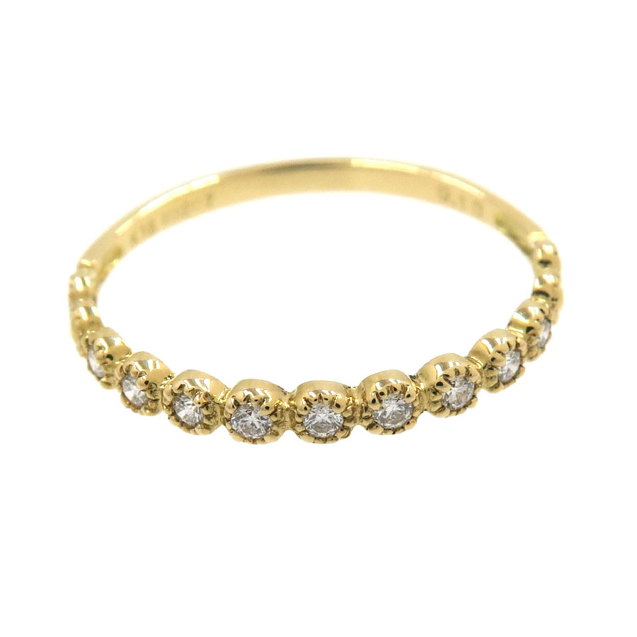 K18ダイヤリング