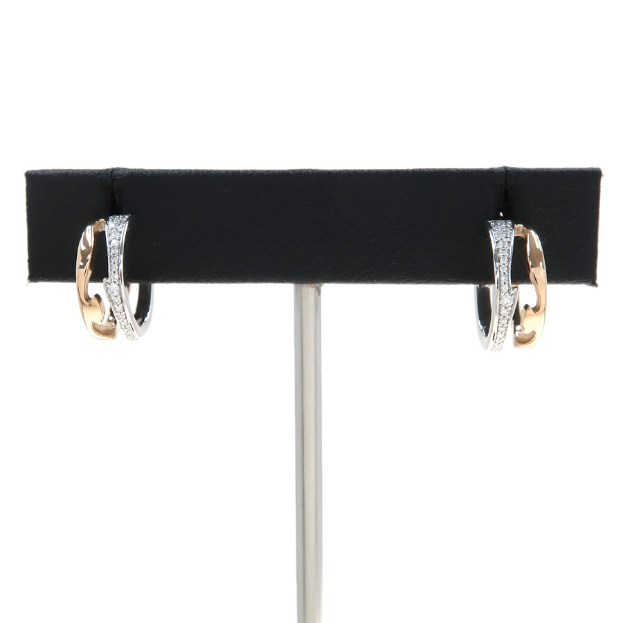 フュージョンダイヤピアス