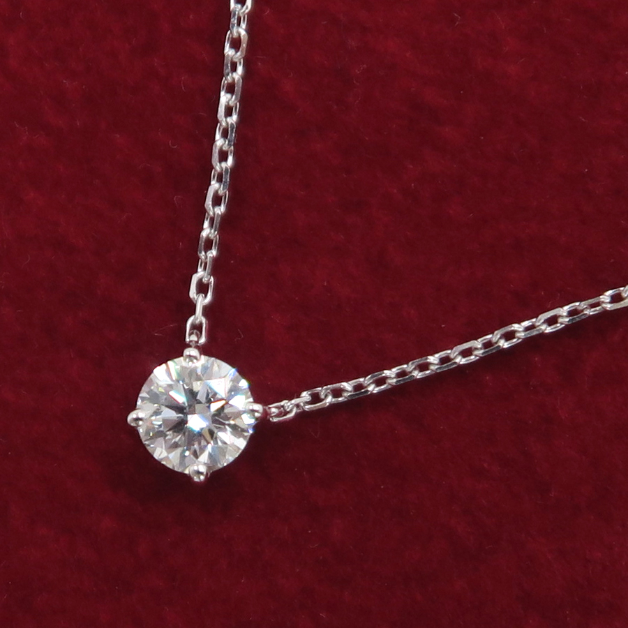 1895ダイヤネックレス/D0.43ct
