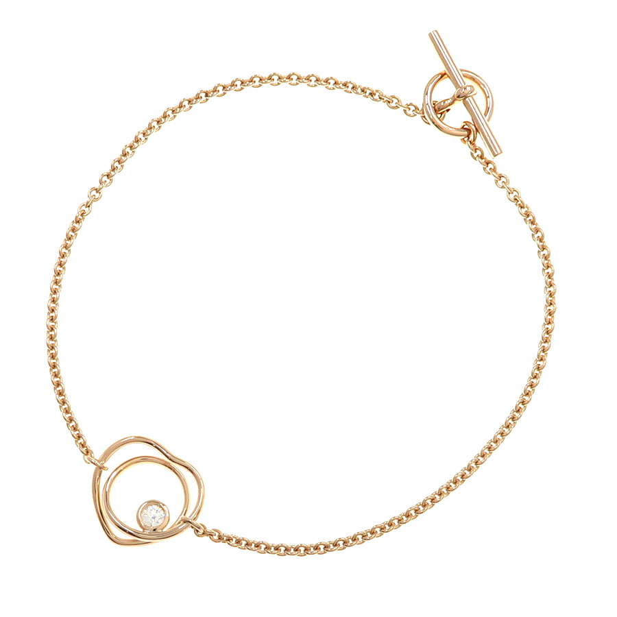 ヴェルティージュクールブレスレット/ダイヤ1P