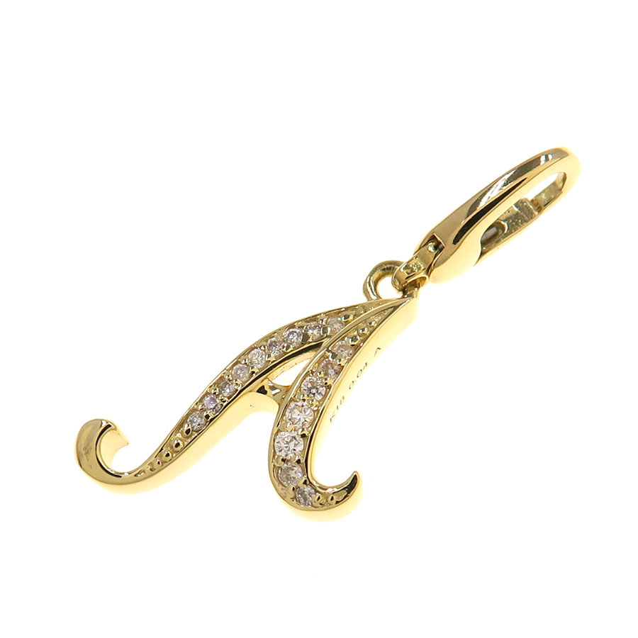 アルファプティイニシャルダイヤチャーム/A