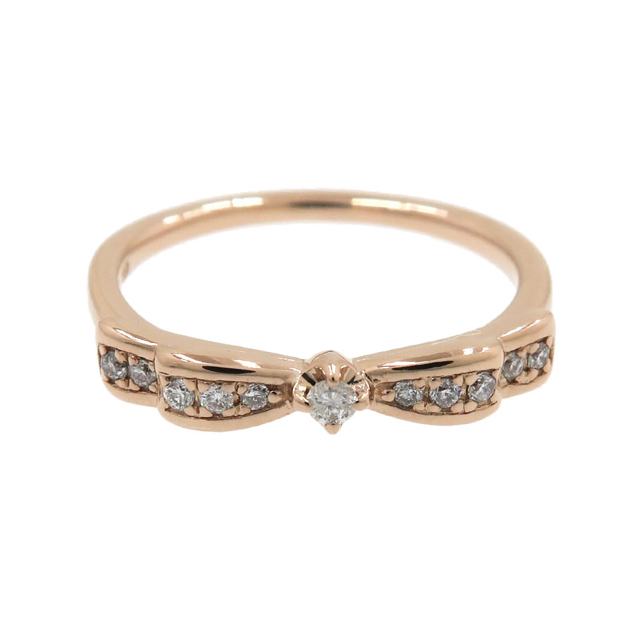 ダイヤリング/リボン