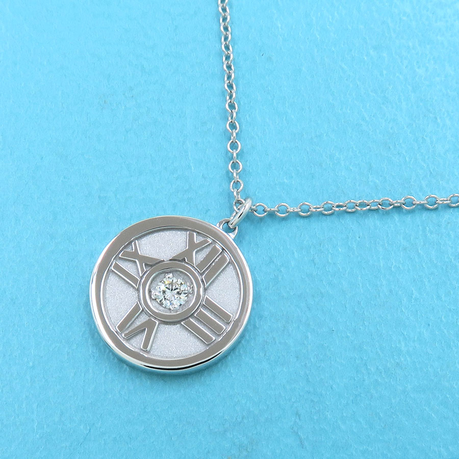 アトラスネックレス/1Pダイヤ