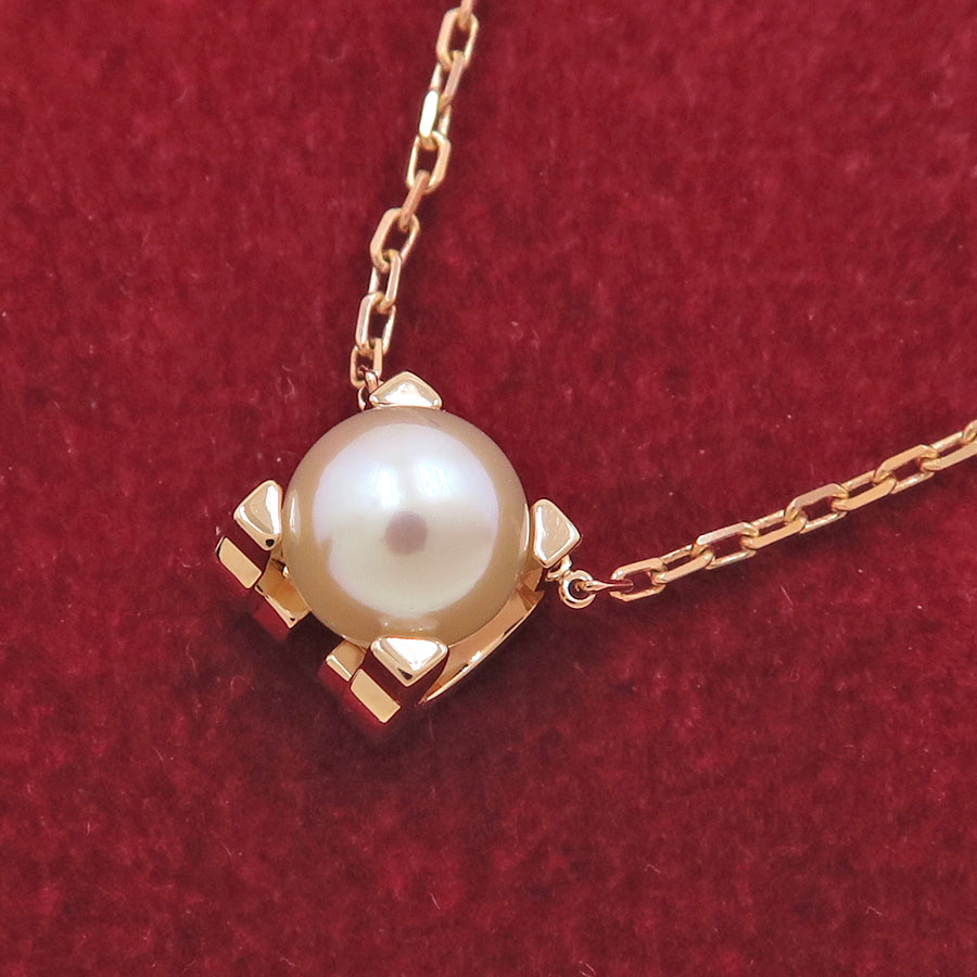 Cドゥカルティエネックレス/パール