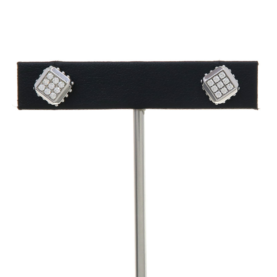 プティットバーグアンプリーズダイヤピアス