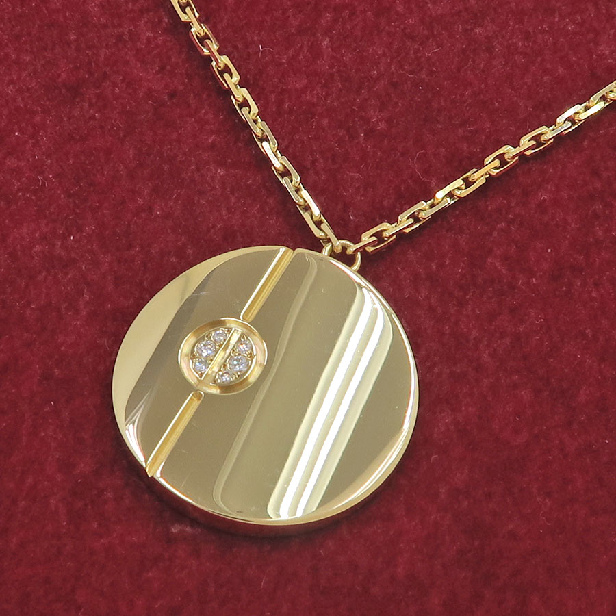 ラブコーンダイヤネックレス