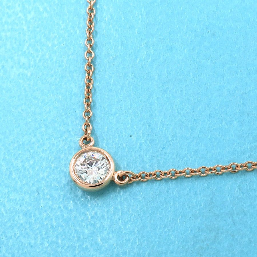 バイザヤードネックレス/D0.20ct近辺