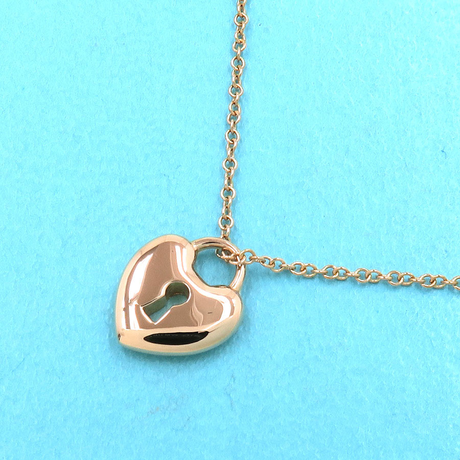ハートロックネックレス