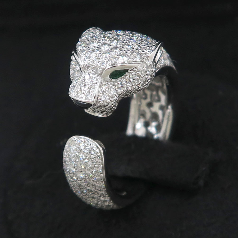 パンテールドゥカルティエリング/ミディアムモデル