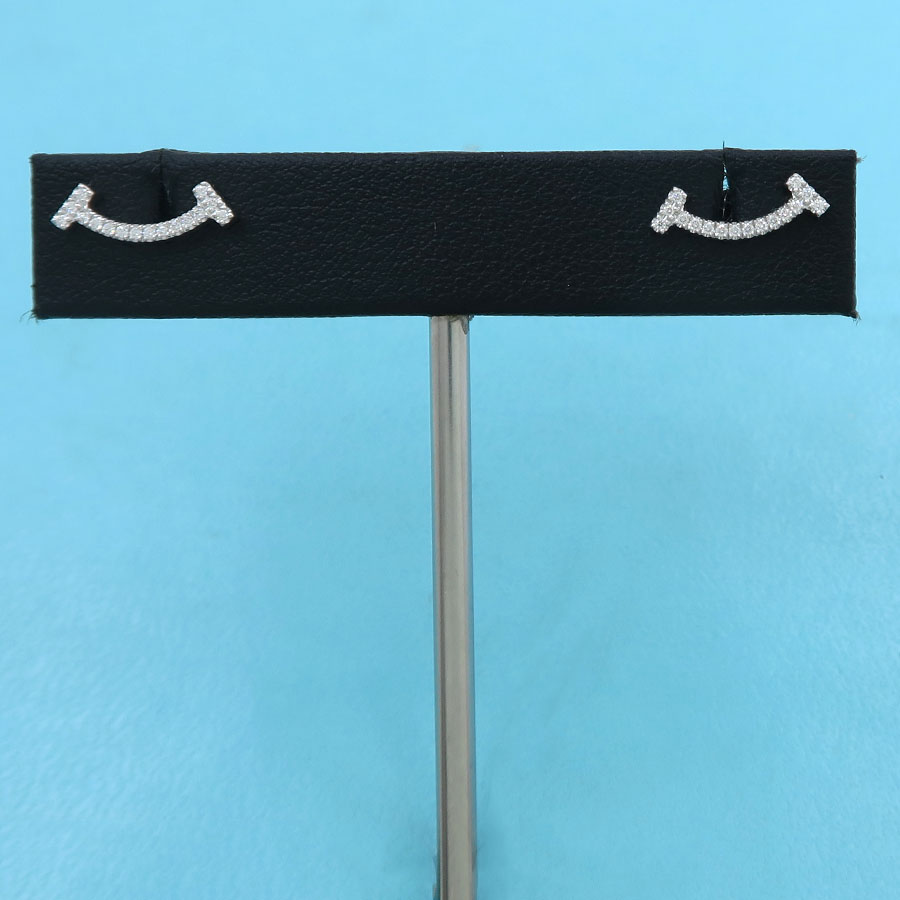 Tスマイルダイヤピアス/ミニ