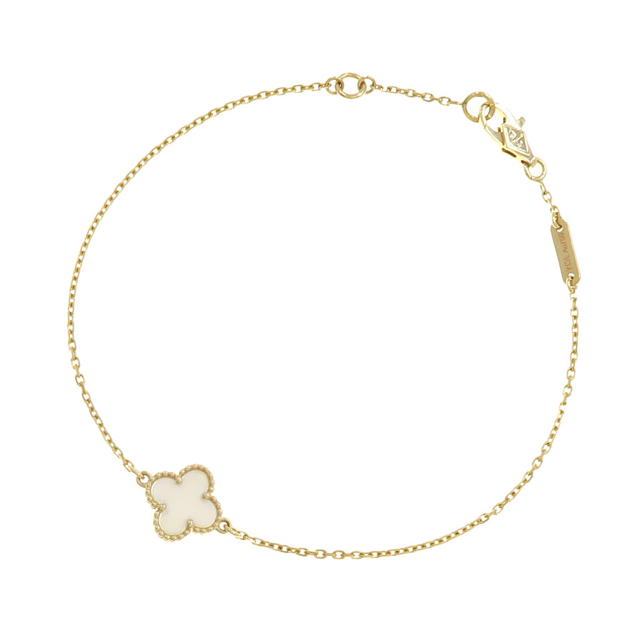 スウィートアルハンブラブレスレット/シェル