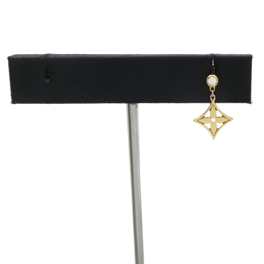 ピュスモノグラムイディールピアス/シングル