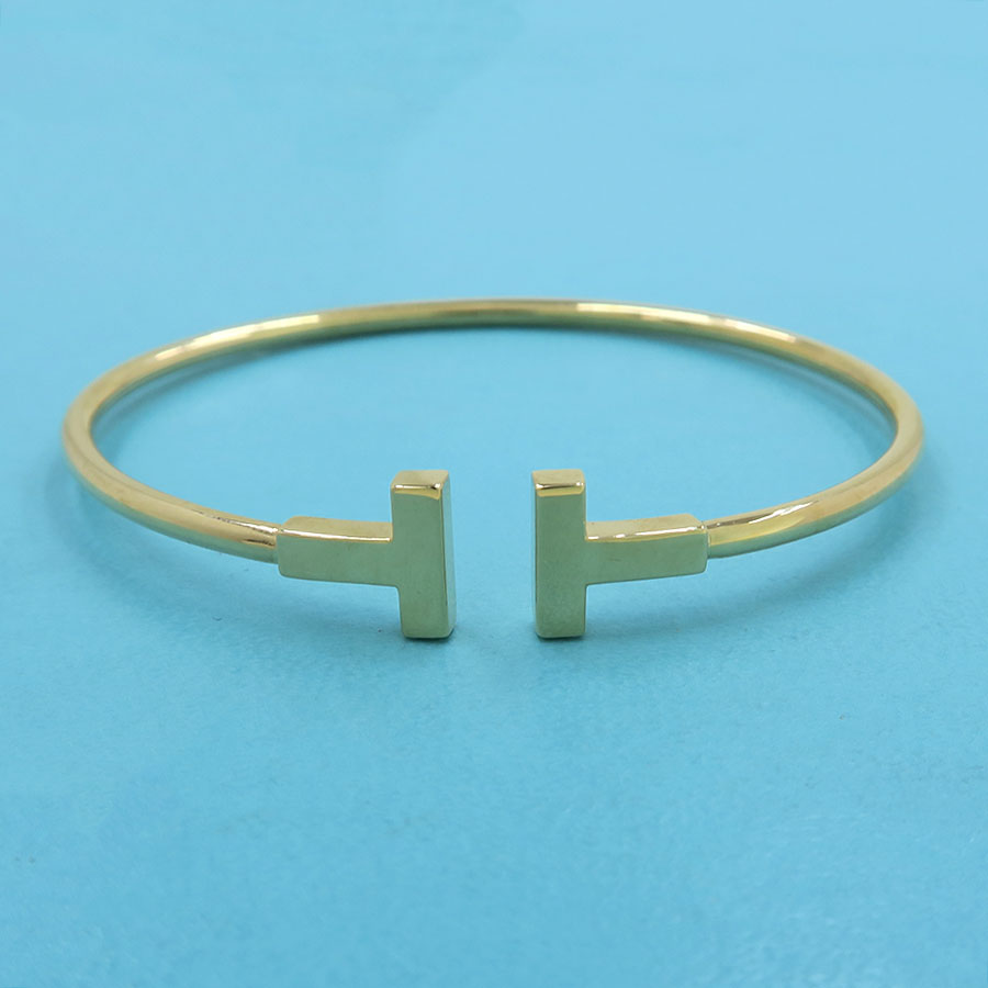 Tワイヤーバングル