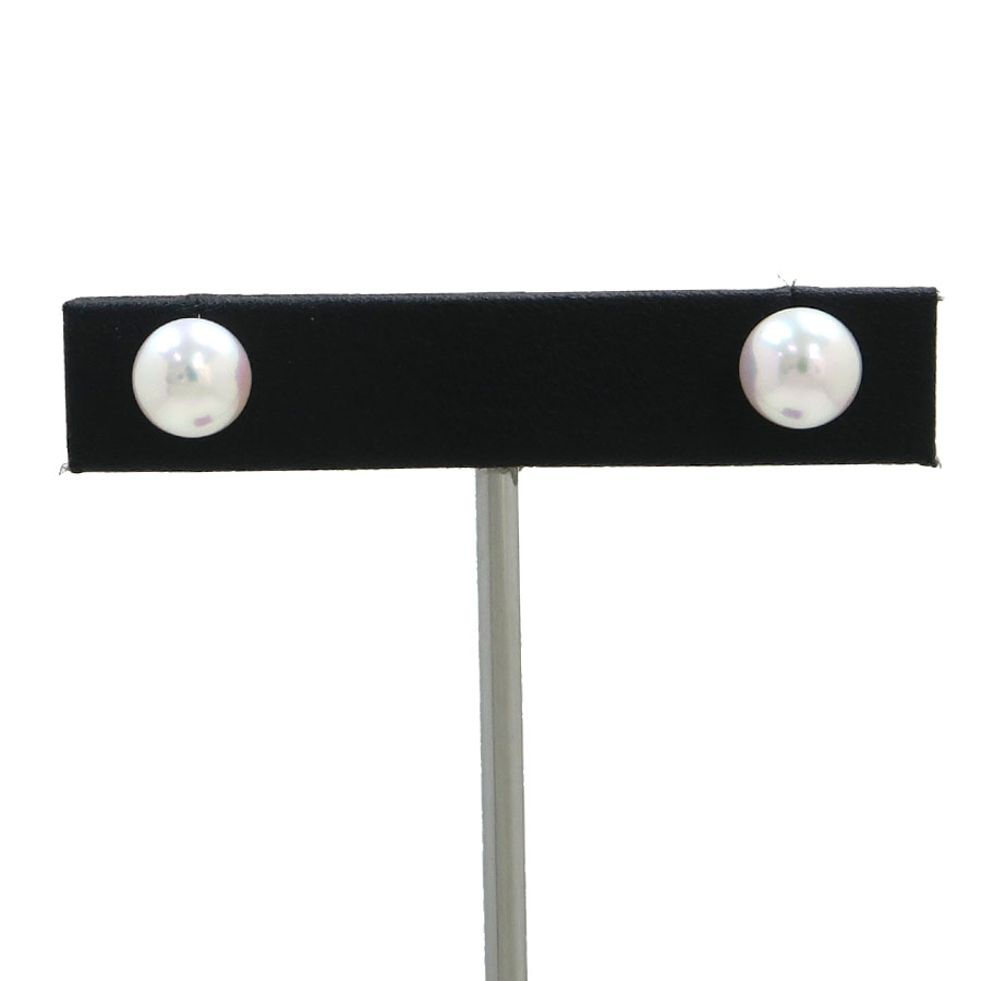 Ptパールピアス/アコヤ