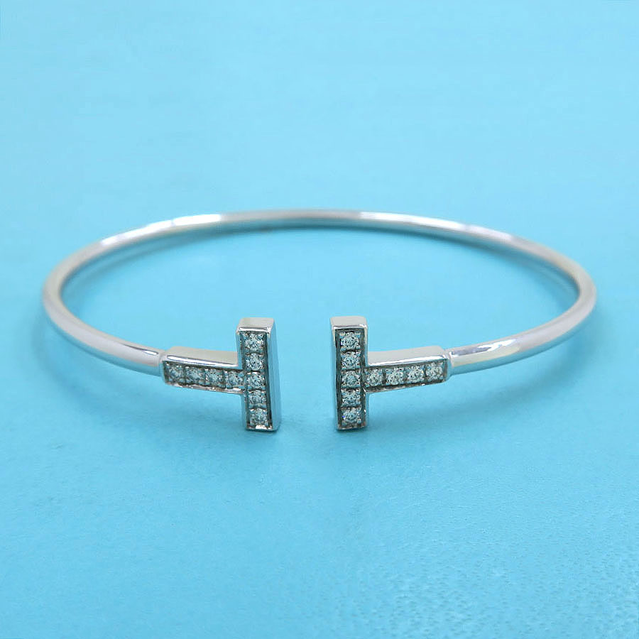 Tワイヤーダイヤバングル