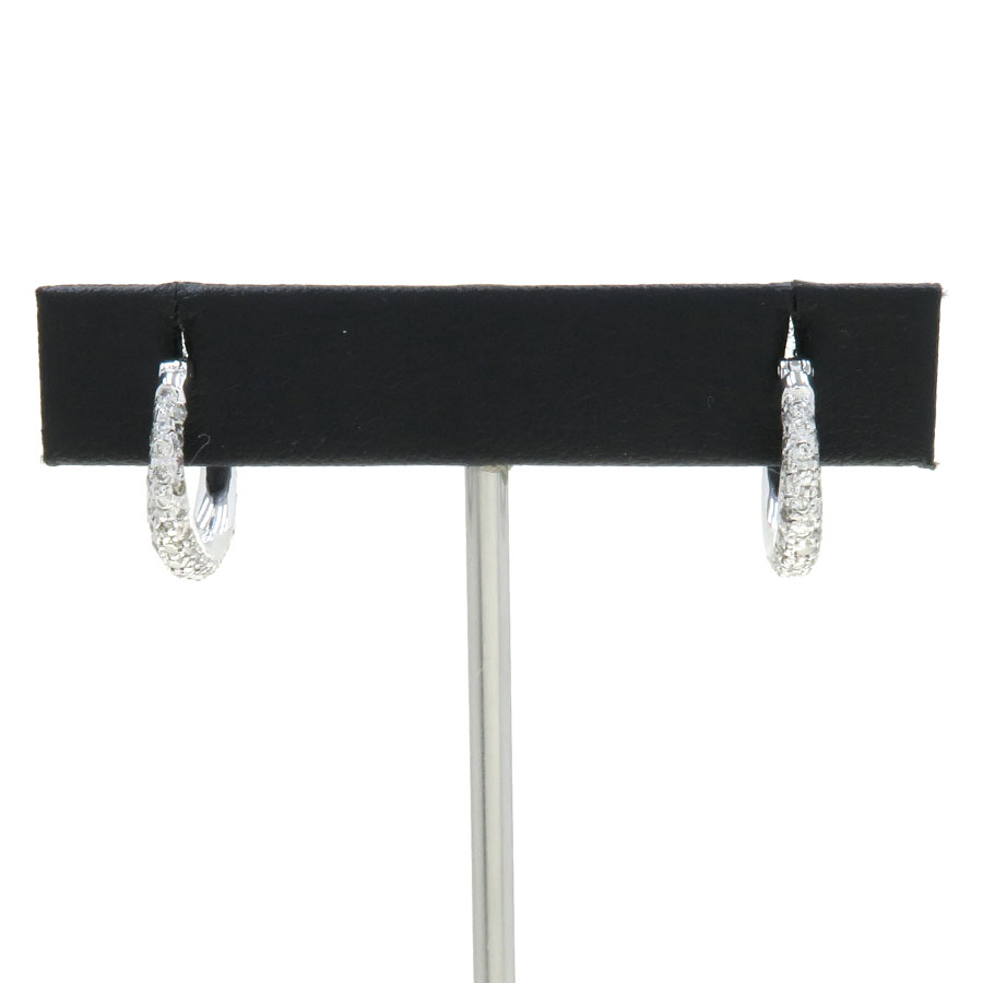 Pt900ダイヤピアス