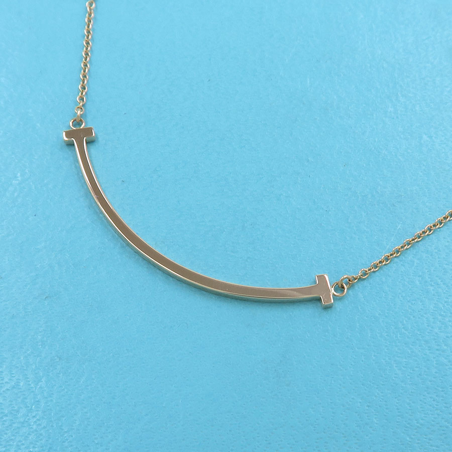 Tスマイルネックレス/スモール