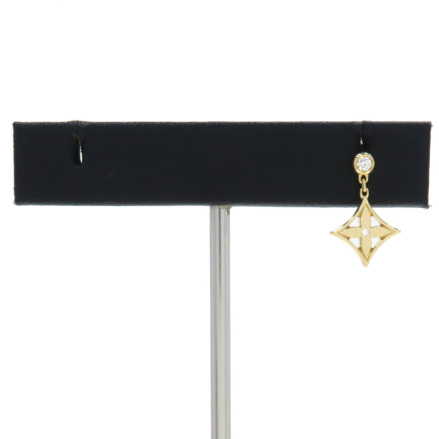 ピュスモノグラムイディールピアス/シングル