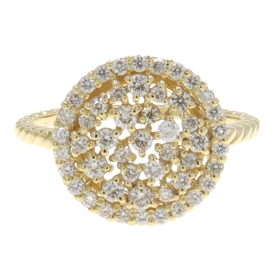 K18ダイヤリング