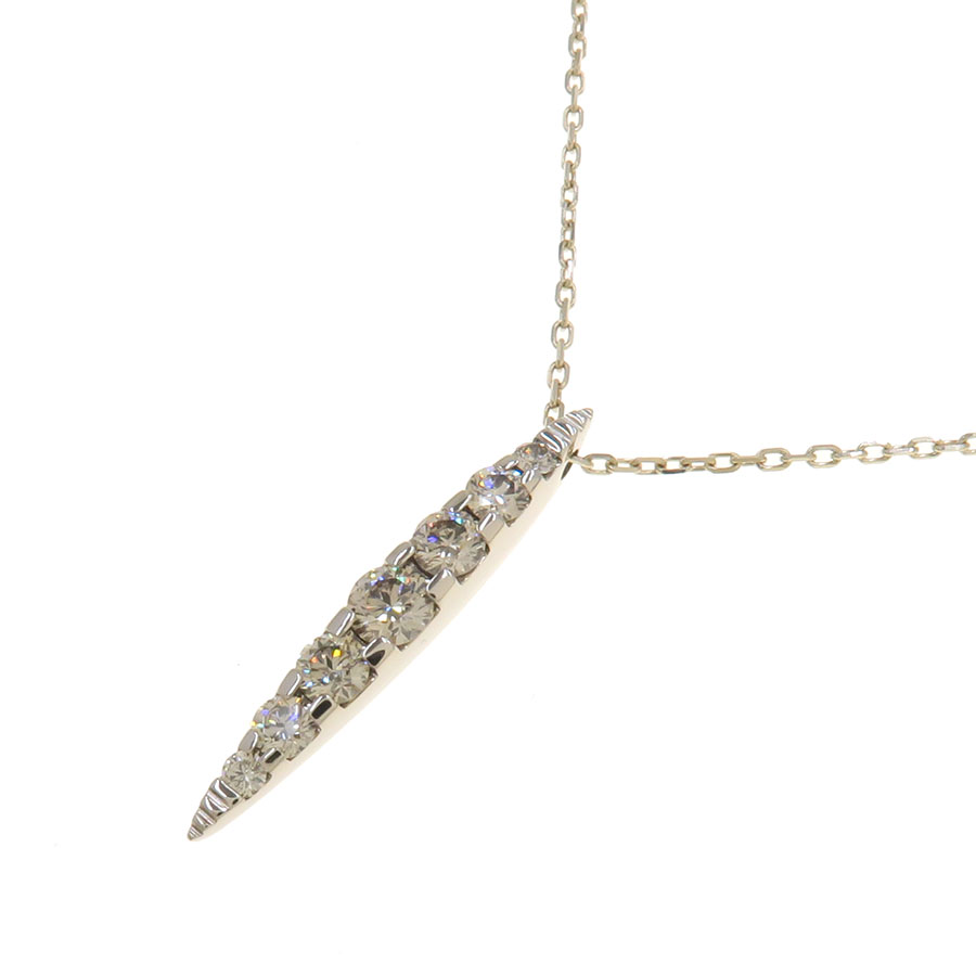 ネイキッドダイヤネックレス