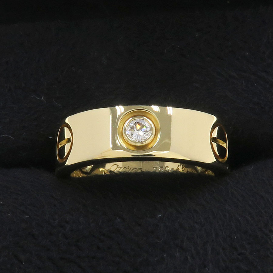 ラブリング/ハーフダイヤ