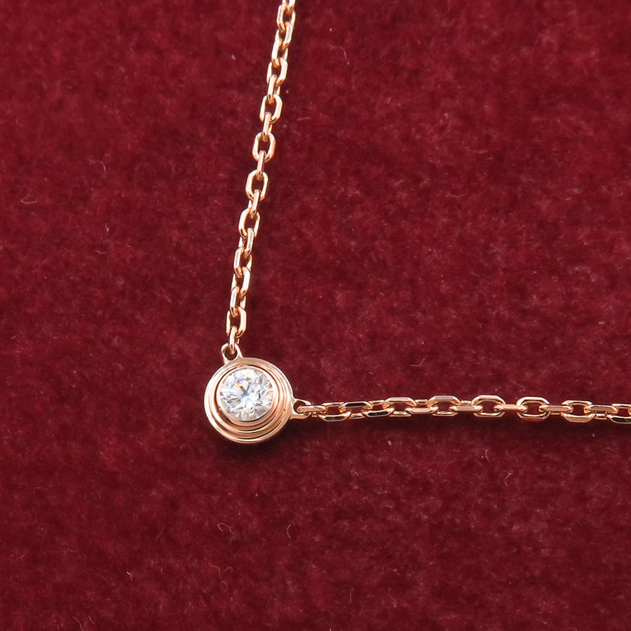 ダムール(ディアマンレジェ)ネックレス/XS