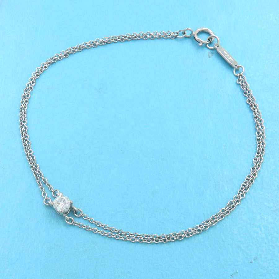 ソリティアダイヤブレスレット/D0.17ct