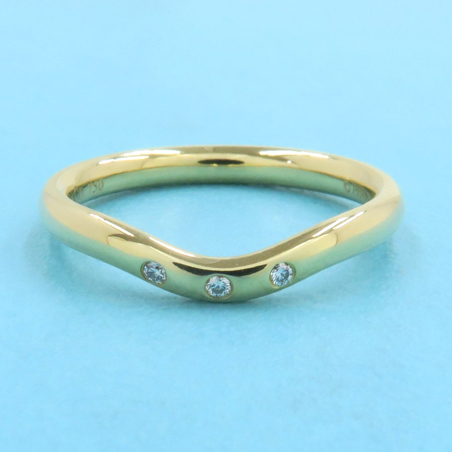 カーブドリング/ダイヤ3P