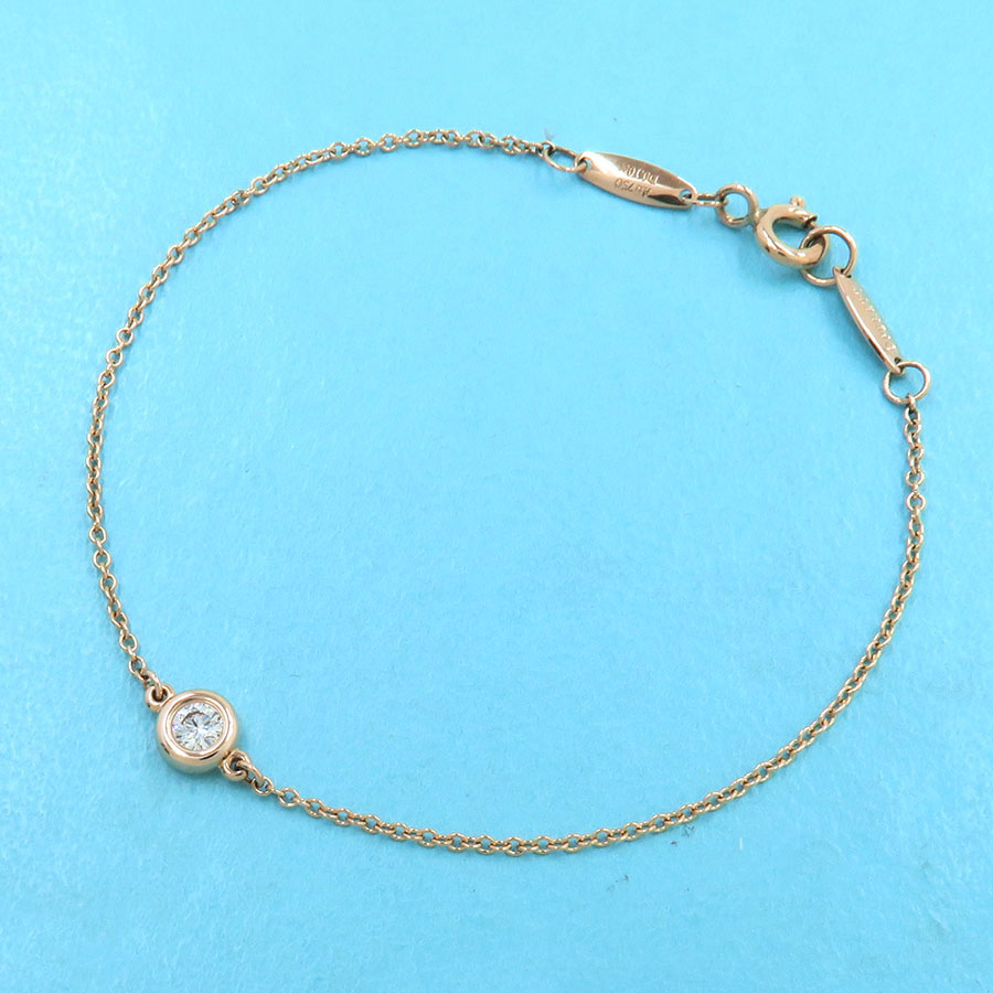 バイザヤードブレスレット/D0.10ct