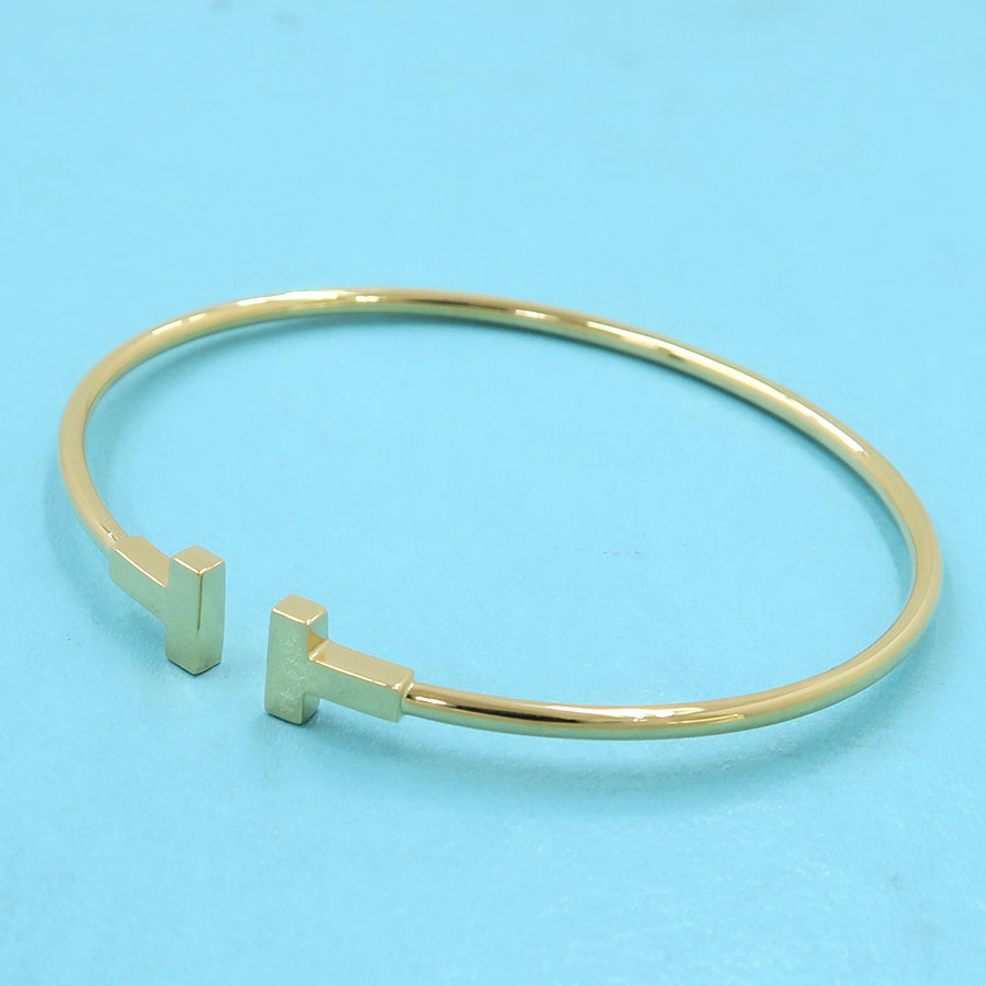 Tワイヤーバングル/ナロー