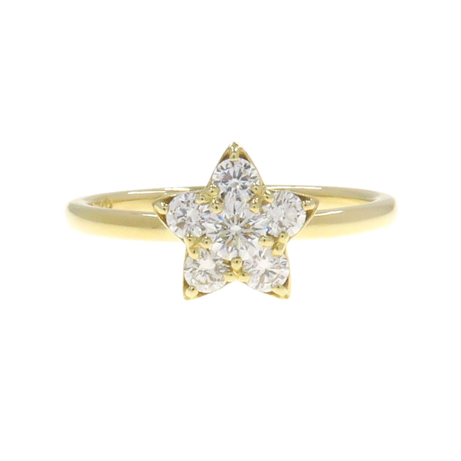 プルミエトワールダイヤリング