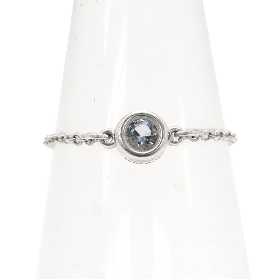 バイザヤードリング/アクアマリン