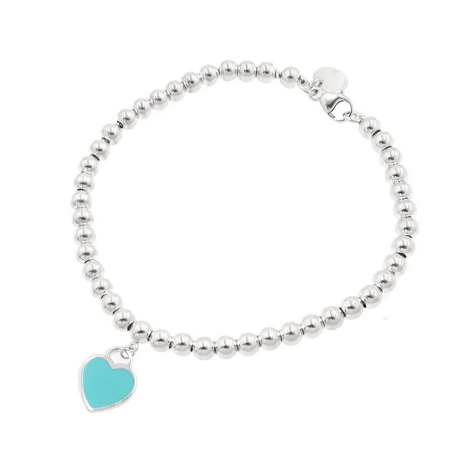 リターントゥビーズブレスレット/ブルーエナメル