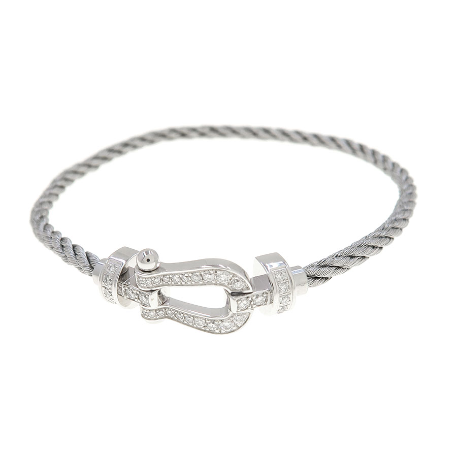 フォース10ブレスレット/MM/フルダイヤ