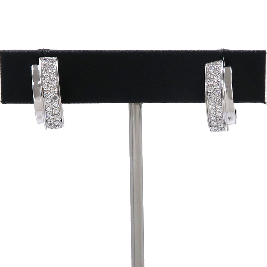 ポセションダイヤイヤリング