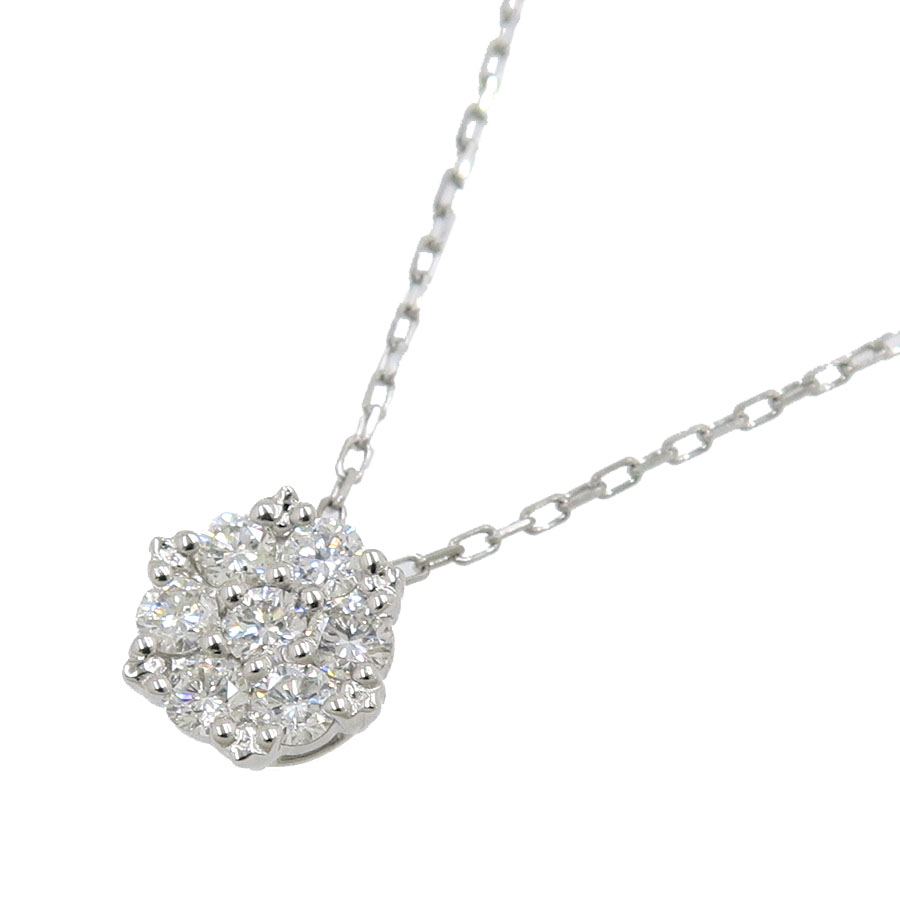 Ptダイヤネックレス