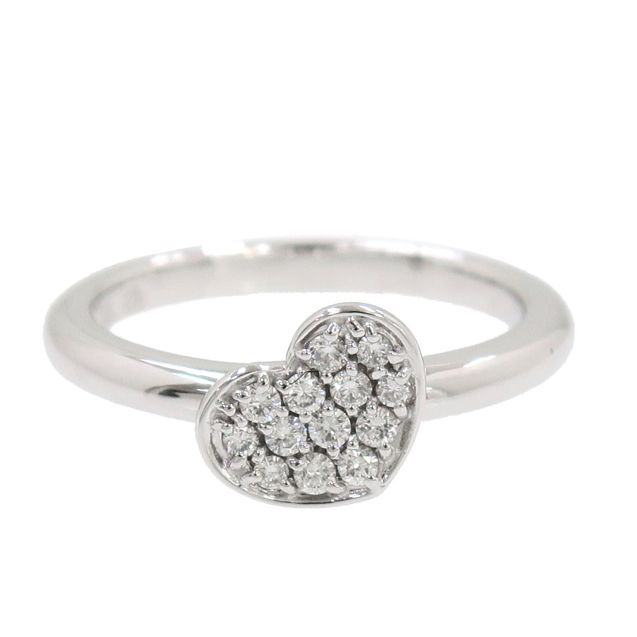 ダイヤリング/ハート