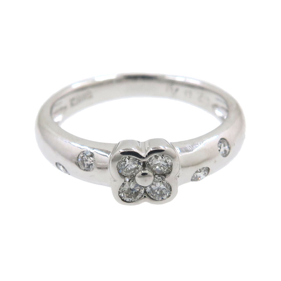 ダイヤリング/フラワー