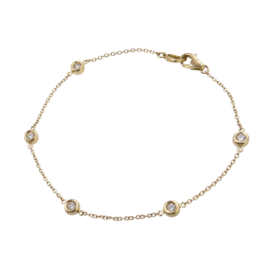 ダイヤブレスレット