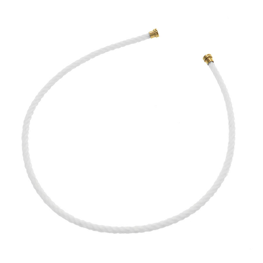 フォース10MM用ケーブル/2連/ホワイト