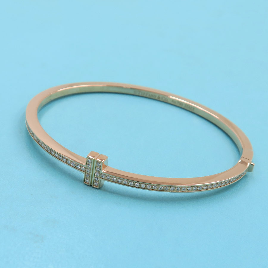 Tワイヤーヒンジダイヤバングル