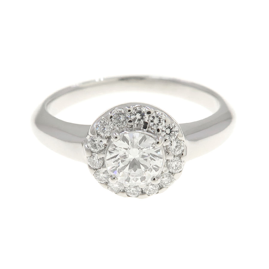 PT900ダイヤリング/D0.407ct